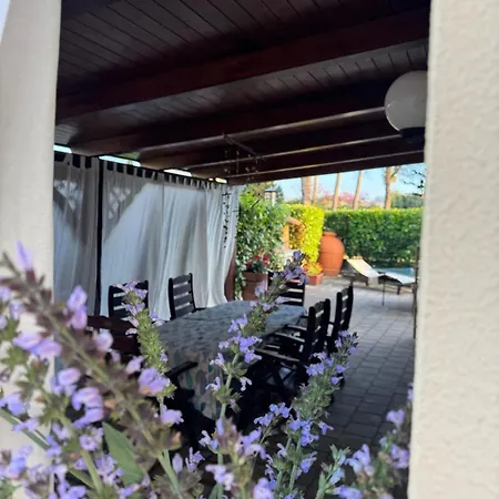 Mare 500m, Giardino, Gazebo, Bbq, Ping Pong E Bici *