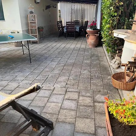 Mare 500m, Giardino, Gazebo, Bbq, Ping Pong E Bici * Paestum
