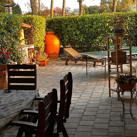 Mare 500m, Giardino, Gazebo, Bbq, Ping Pong E Bici Holiday home