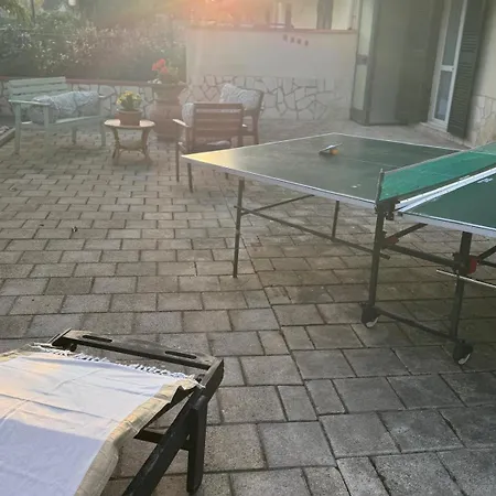 Holiday home Mare 500m, Giardino, Gazebo, Bbq, Ping Pong E Bici